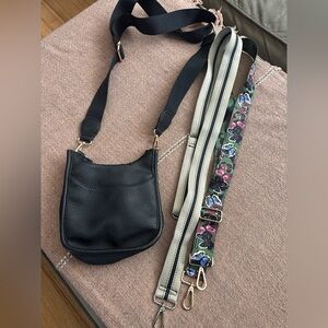 Small black crossbody